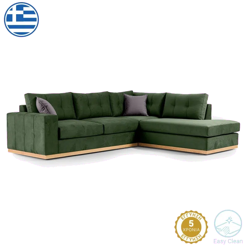 Γωνιάκος καναπές - Boston